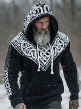 Herren Viking Kapuzen-Sweatshirt